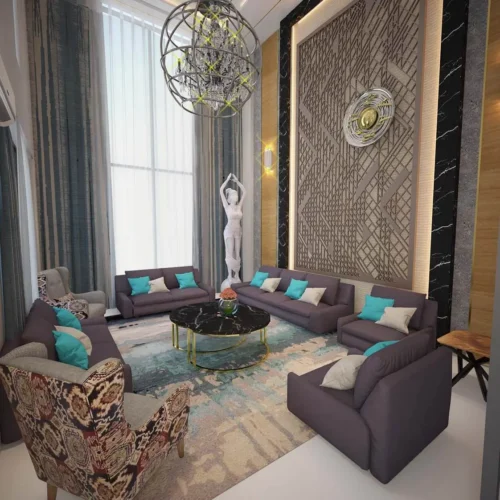 Living room interior design