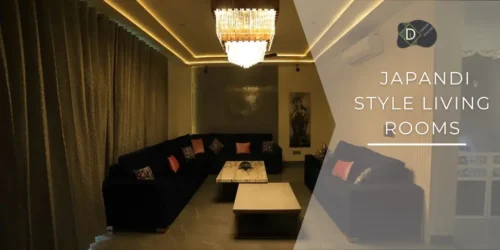 Japandi Style Living Rooms
